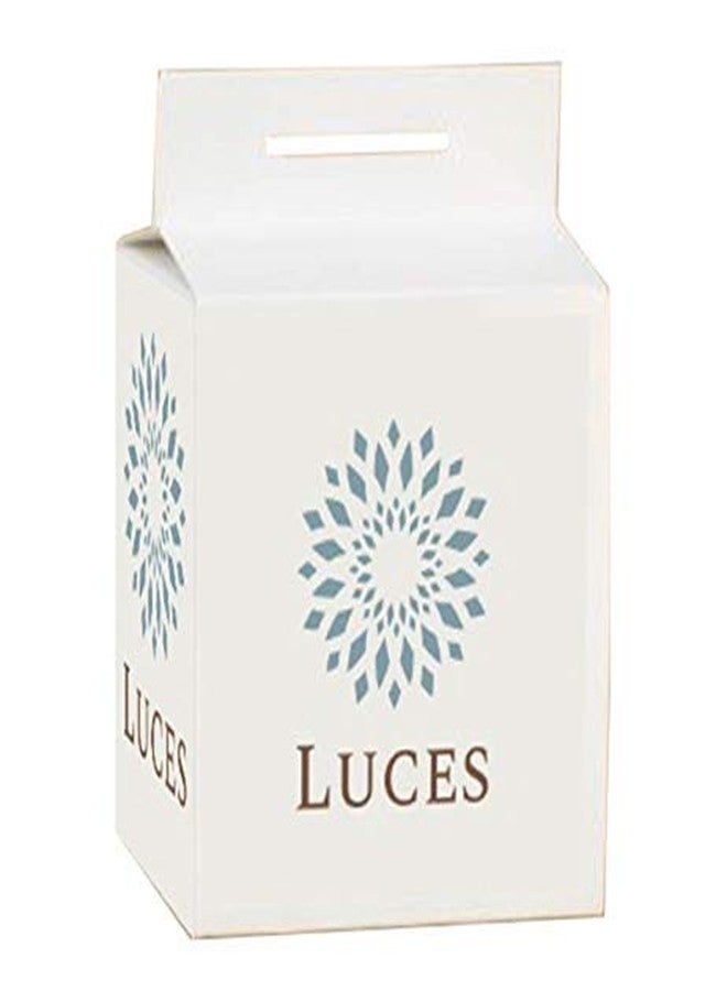 Luces Smokeless Scented 40 Orange Tealight t-lite Floating Candle Decorate Diwali Party - Image 3